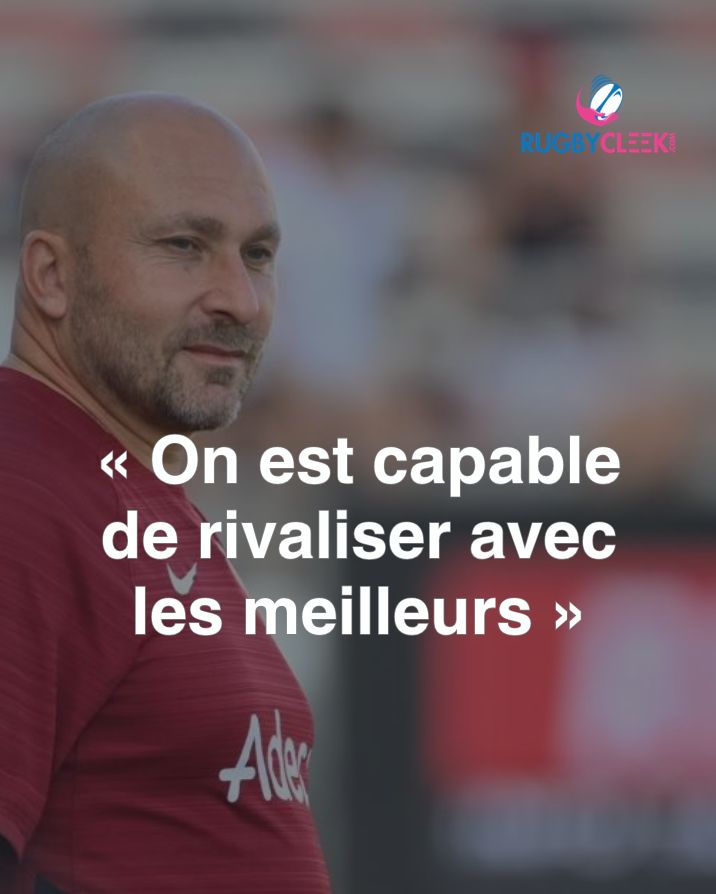 RugbyCleek's tweet image. 👏 Pierre Mignoni salue ses joueurs malgré la défaite contre le Leinster ➡️ urls.fr/mCPqcc #rugby #Rugbycleek #RCT #Toulon