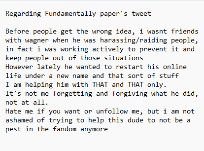 About the <a href="/FPE_UPDATES/">Fundamentally paper</a> situation