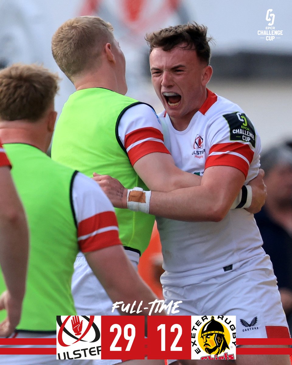 UlsterRugby's tweet image. WE ARE GOING TO BILBAO!! 🔥