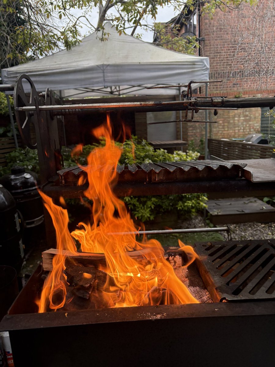 jonnorris12's tweet image. The ember maker. 
#octopus #steak