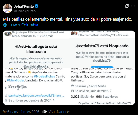 Abejorro Motorizado tweet media