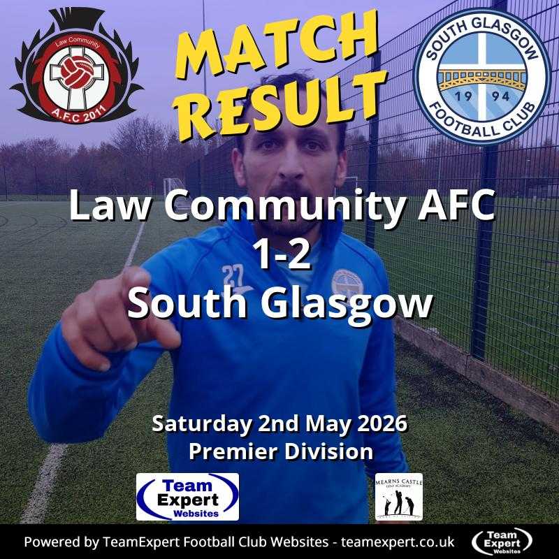 SouthGlasgowFC's tweet photo. Good win today ⚽️
Had to dig deep to get the result! 
Thanks to Law for the game 🤝
Rafa with the winner 👏 https://t.co/XWjMFlIZ7Q