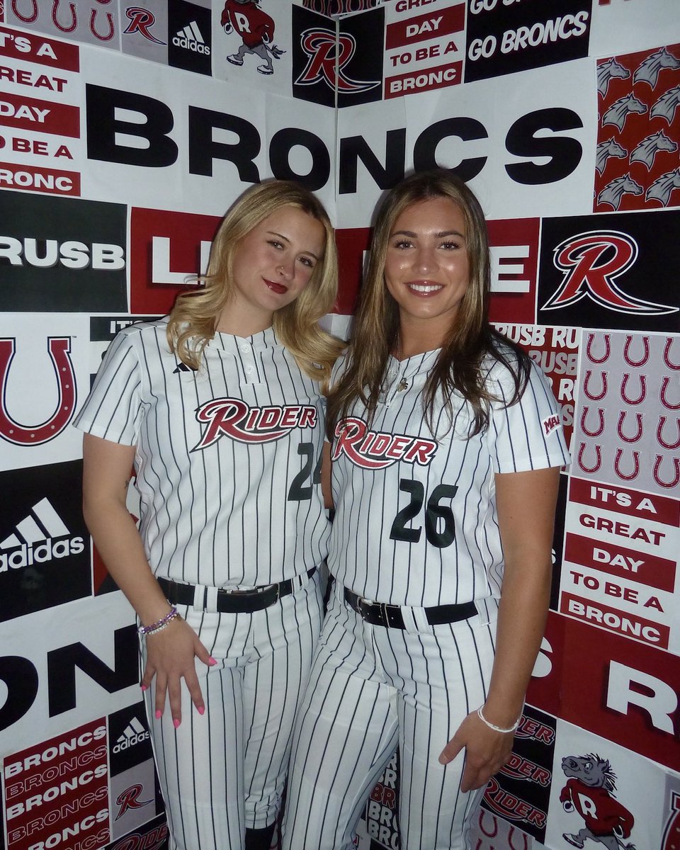 SoftballRider's tweet photo. End of an era.
 Thank you Maddie Luedtke and Fallyn Stoeckel for four years of leadership, impact, and memories that will stick with this program forever.

And to our fans, thank you for cheering us on all year long. Your support means the world to us.

#BroncsOut https://t.co/9mBm2GxIhq