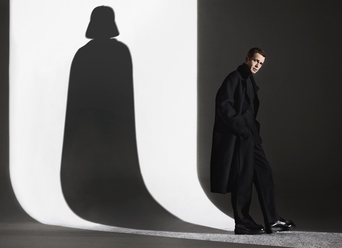 The Vader shadow will always be iconic.