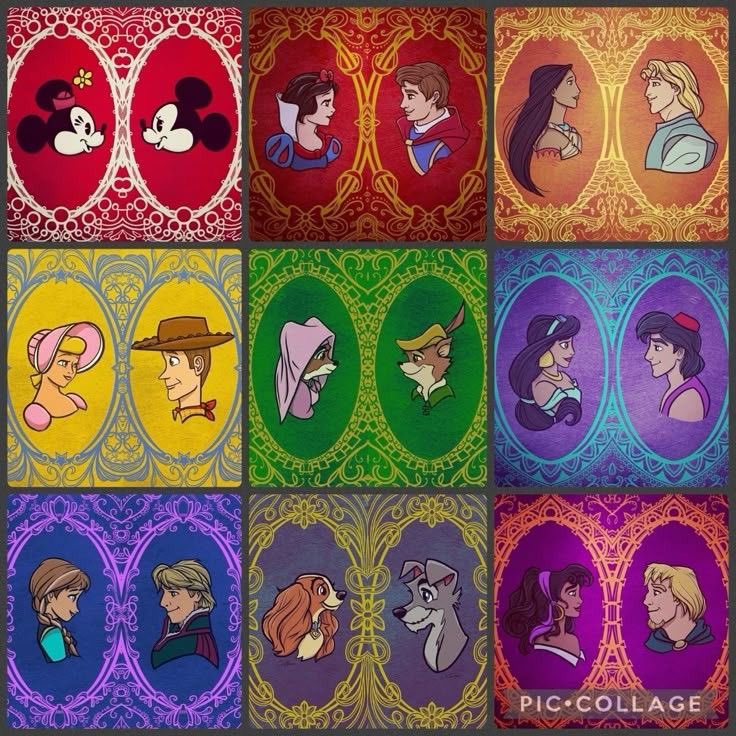 dessertjar's tweet photo. who is your favorite Disney couple? https://t.co/Hj2VOoLB8r