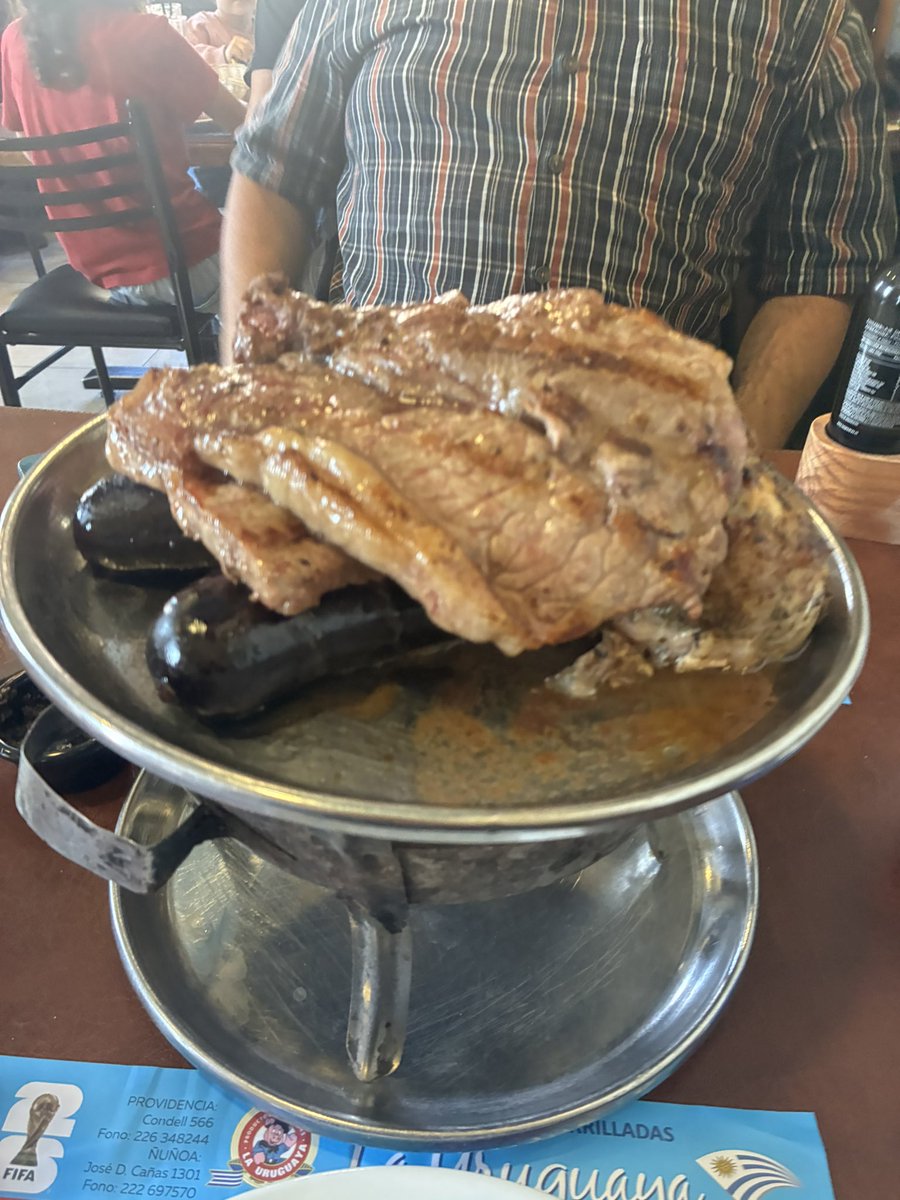 en las urus 🥩 con panzón