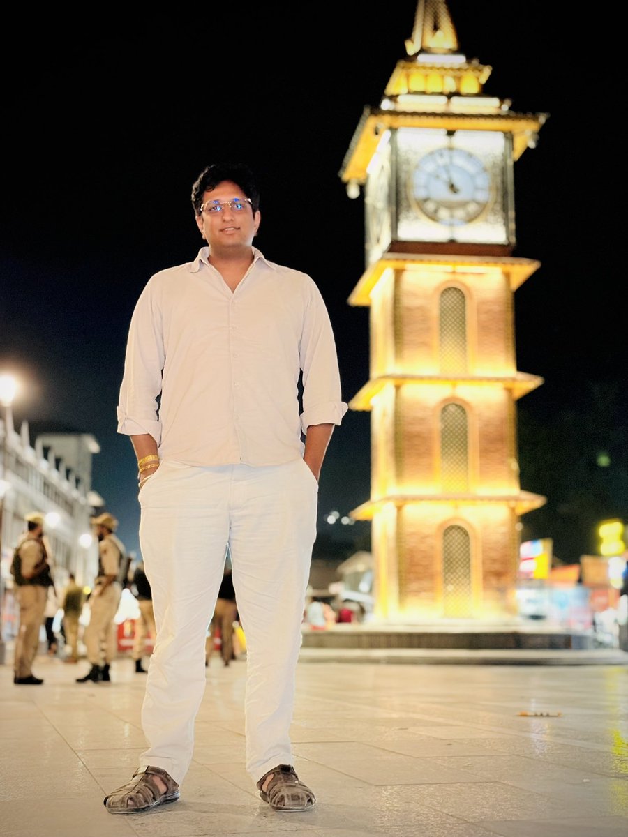Karan Vijay Sharma tweet media