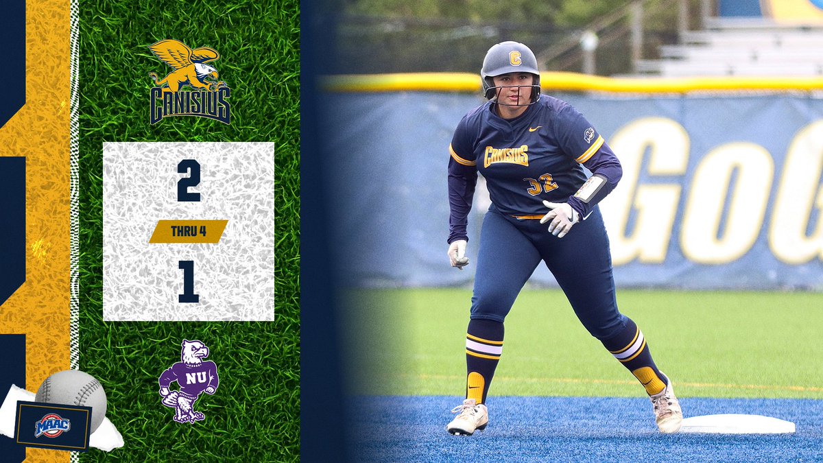 Canisius Softball tweet media