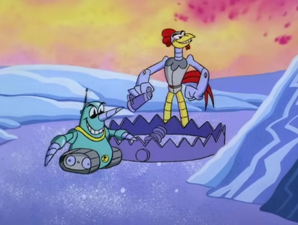 Out of context Aosth and Satam (AoSthTumble) tweet media