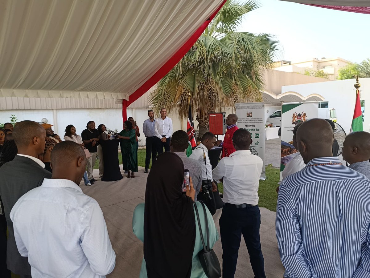 Kenya Embassy Abu Dhabi tweet media