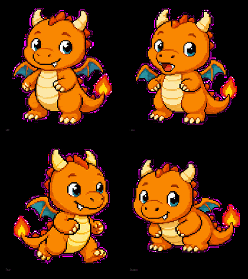 velocitycake's tweet photo. @OpenAIDevs zaza - your friendly fire breathing coding dragon https://t.co/kUngpvyHhL