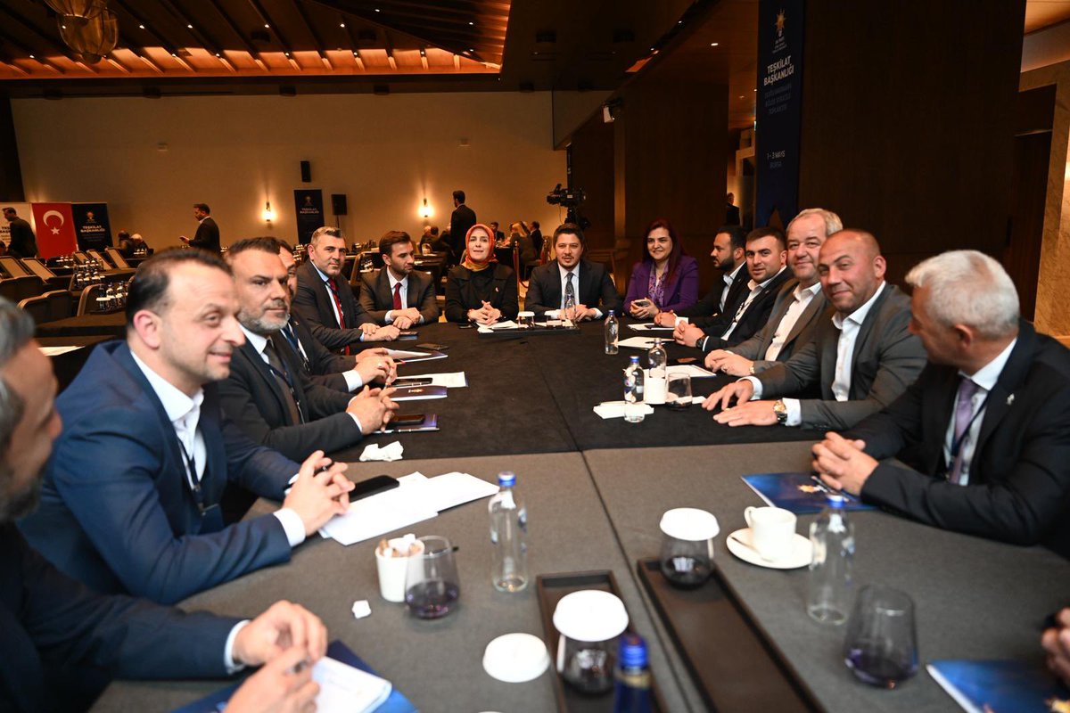 AK Parti Teşkilat Başkanlığı tweet media