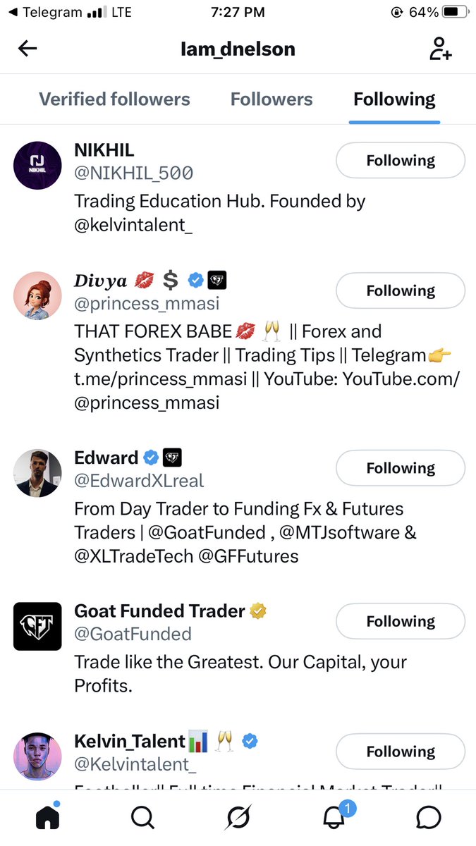 Nelson Trades tweet media