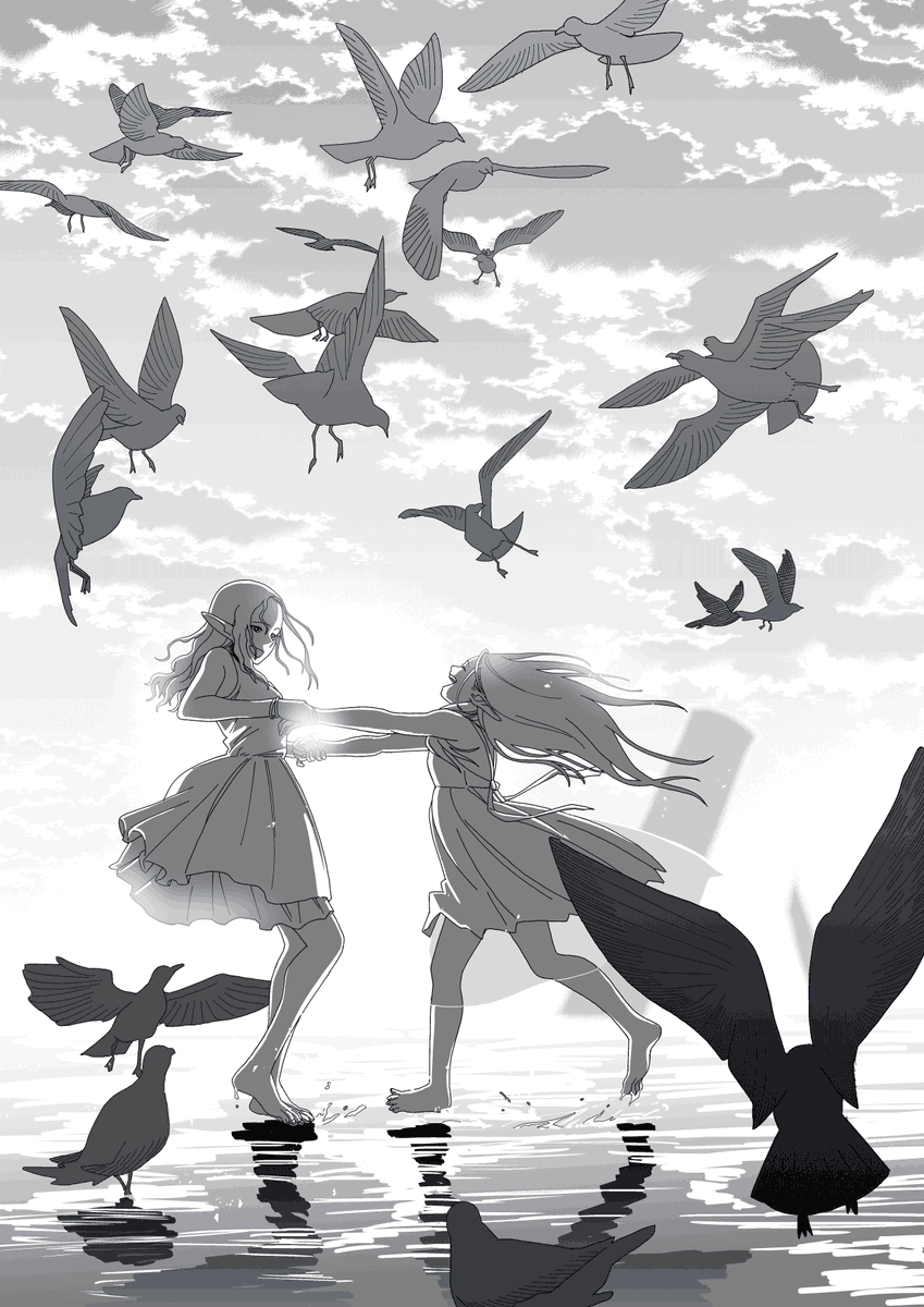 創作17
最後のエルフたち

#創作
#ファンタジー
#fantasyart