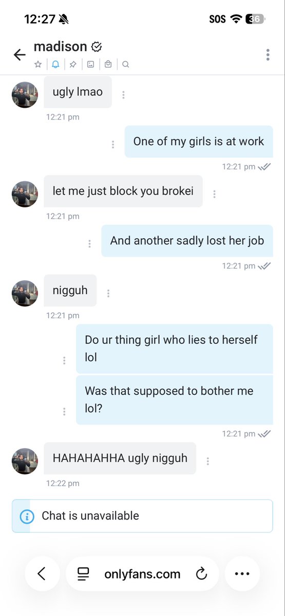 JoshuaEvan21349's tweet photo. @madisonnrainn She does kinda look like a redneck. Make sense to be a racist prostitute https://t.co/P9FYjtOVAB