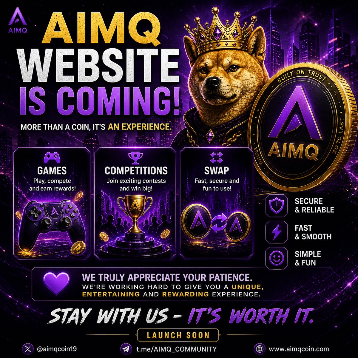 AIMQ Coin tweet media