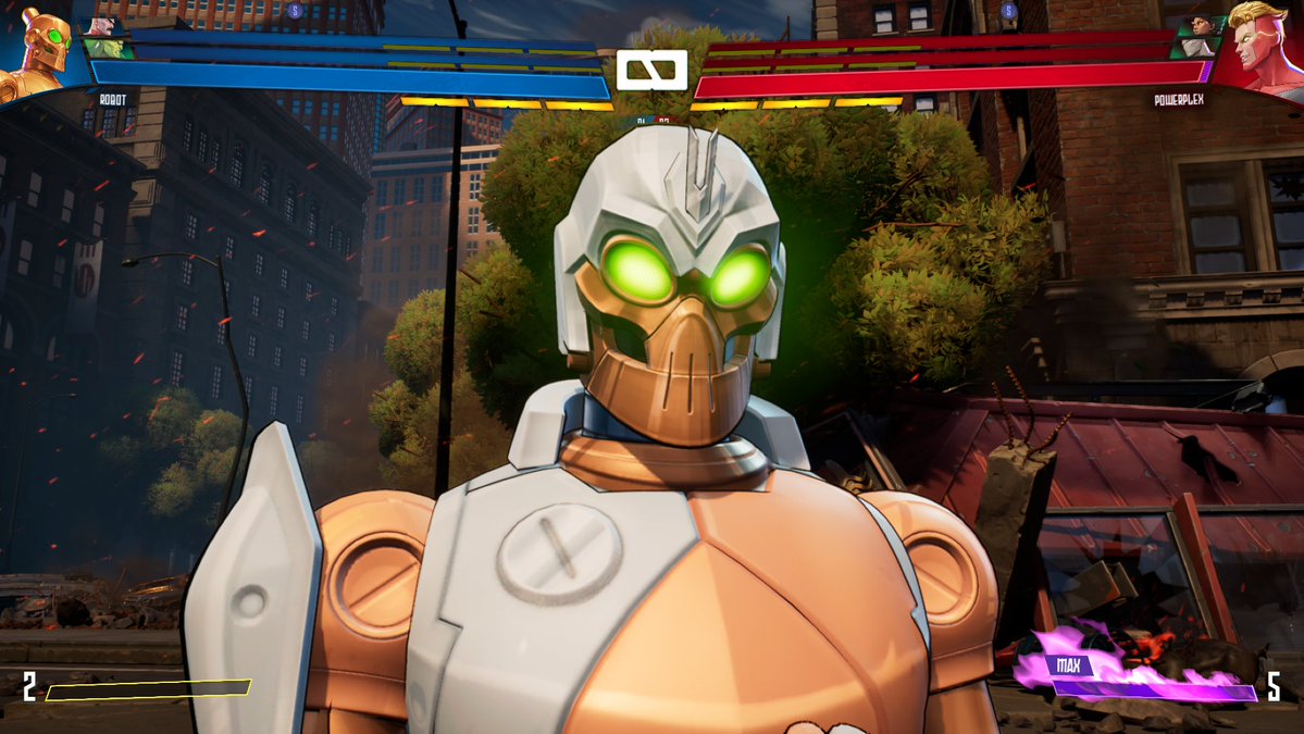 CoinCash6's tweet image. Invincible Vs - Robot Upcoming Skin  

#Leak #InvincibleVS