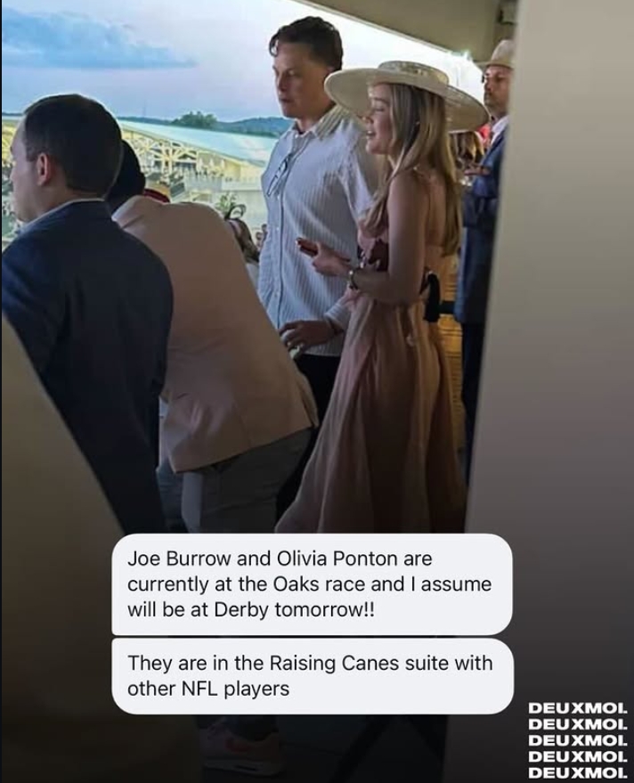 Jennife45487237's tweet image. Joe Burrow and Olivia Ponton at the Kentucky Derby Festivities this weekend.
#Bengals #RuleTheJungle #WhoDey

📸deuxmoi IG page
