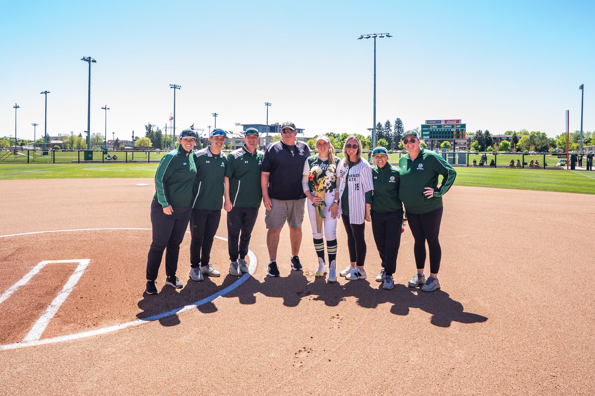 Colorado State Softball tweet media