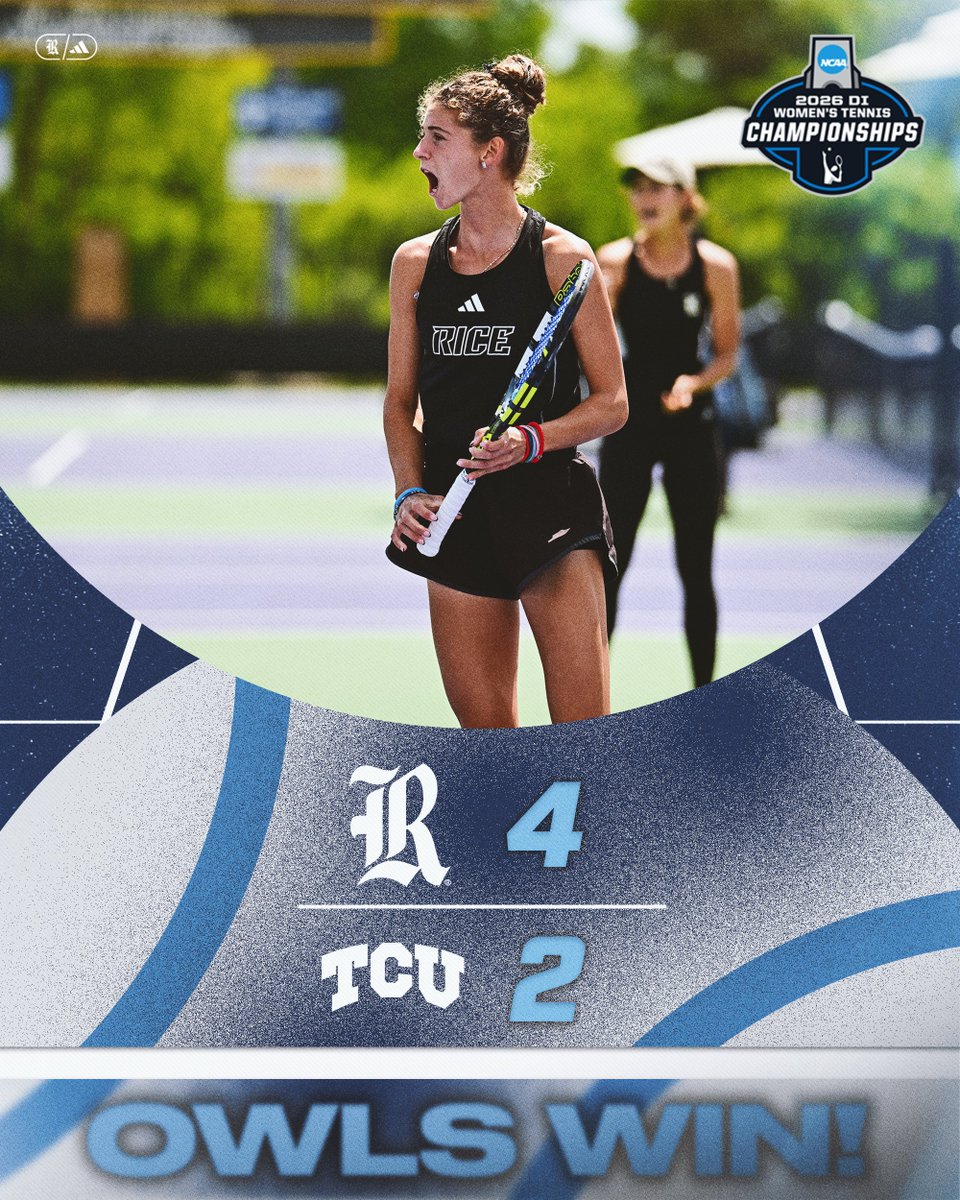Rice Women's Tennis tweet media