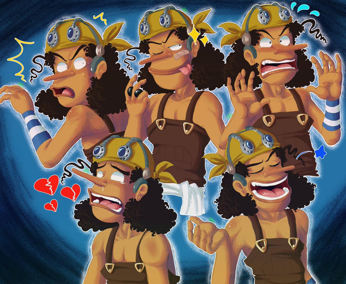 DC搭載 USOPP 左巻　1gからキャスト可 GG Studio - One Piece Title Page Germa Part 5: Usopp - OrzGK