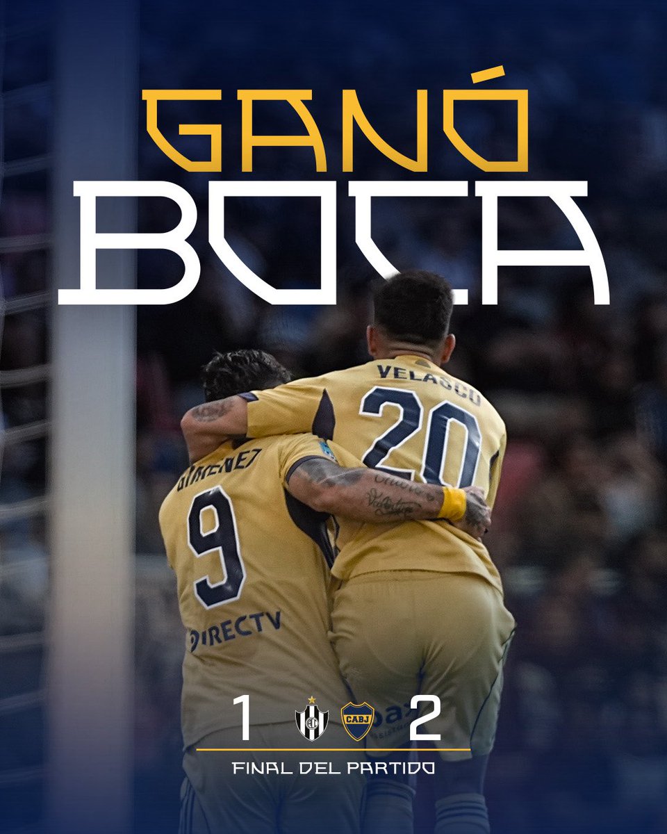 ¡𝗚𝗔𝗡𝗢𝗢𝗢𝗢𝗢𝗢𝗢𝗢𝗢́ 𝗕𝗢𝗢𝗢𝗖𝗔𝗔𝗔! 💪💙💛💙