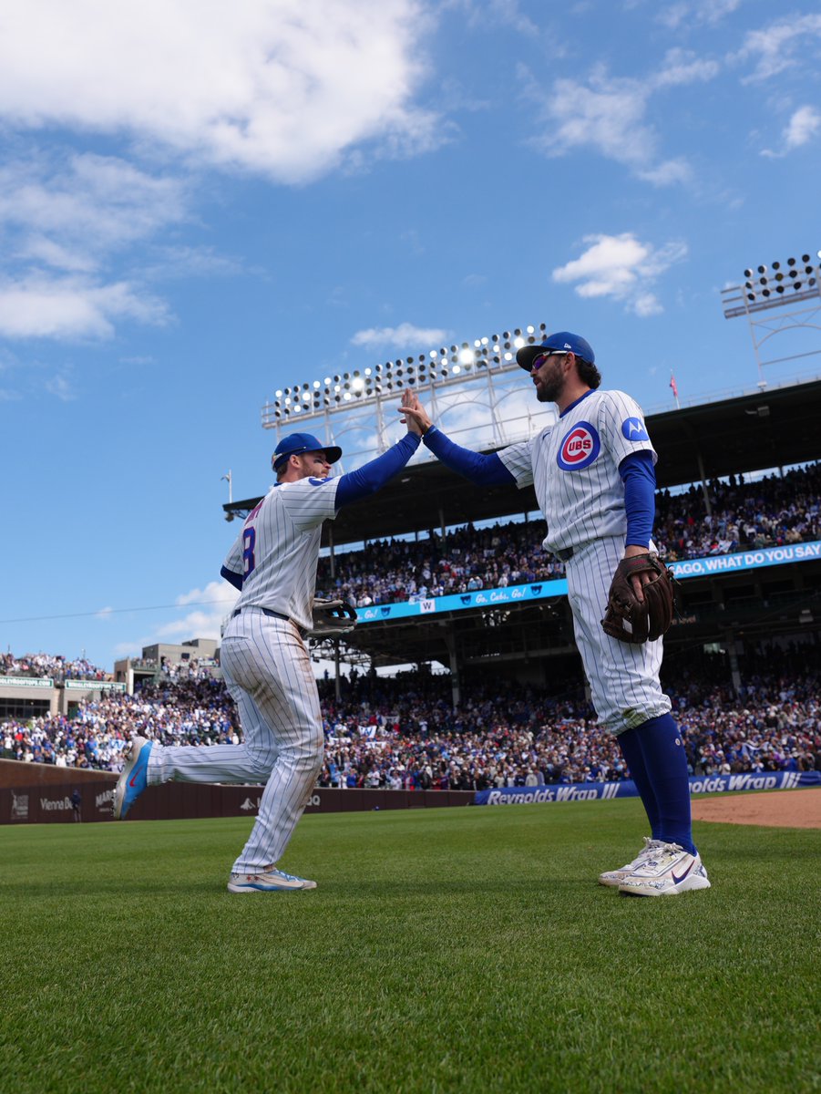Chicago Cubs tweet media