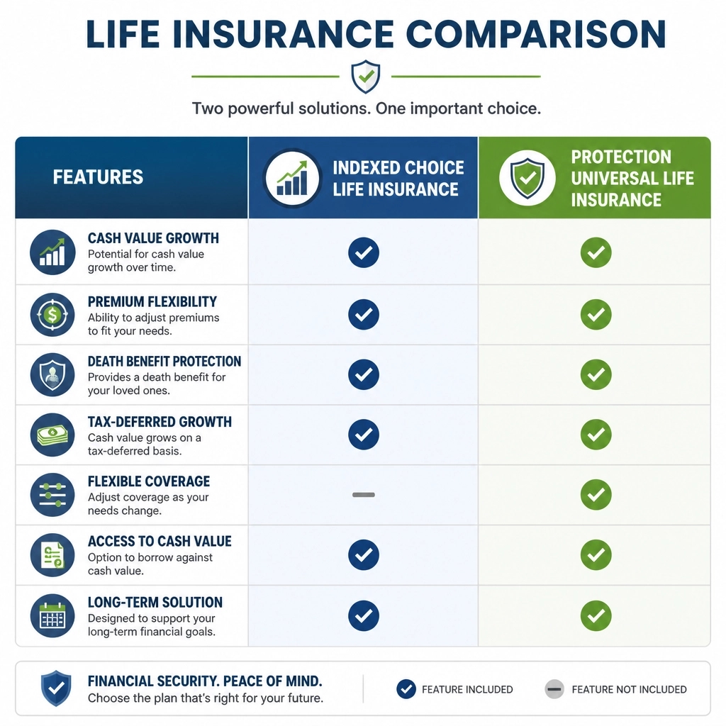 robertjrussell's tweet image. Not all life insurance is the same! 📊 Compare Indexed Choice vs. Protection Universal Life easily. Start here: insurancepricedright.com #LifeInsurance
Which plan fits your family best?
instagram.com/robertjrussell…