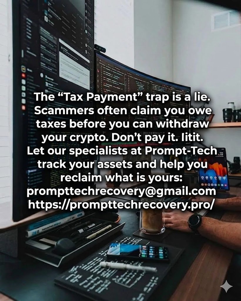 Prompttechrecovery tweet media