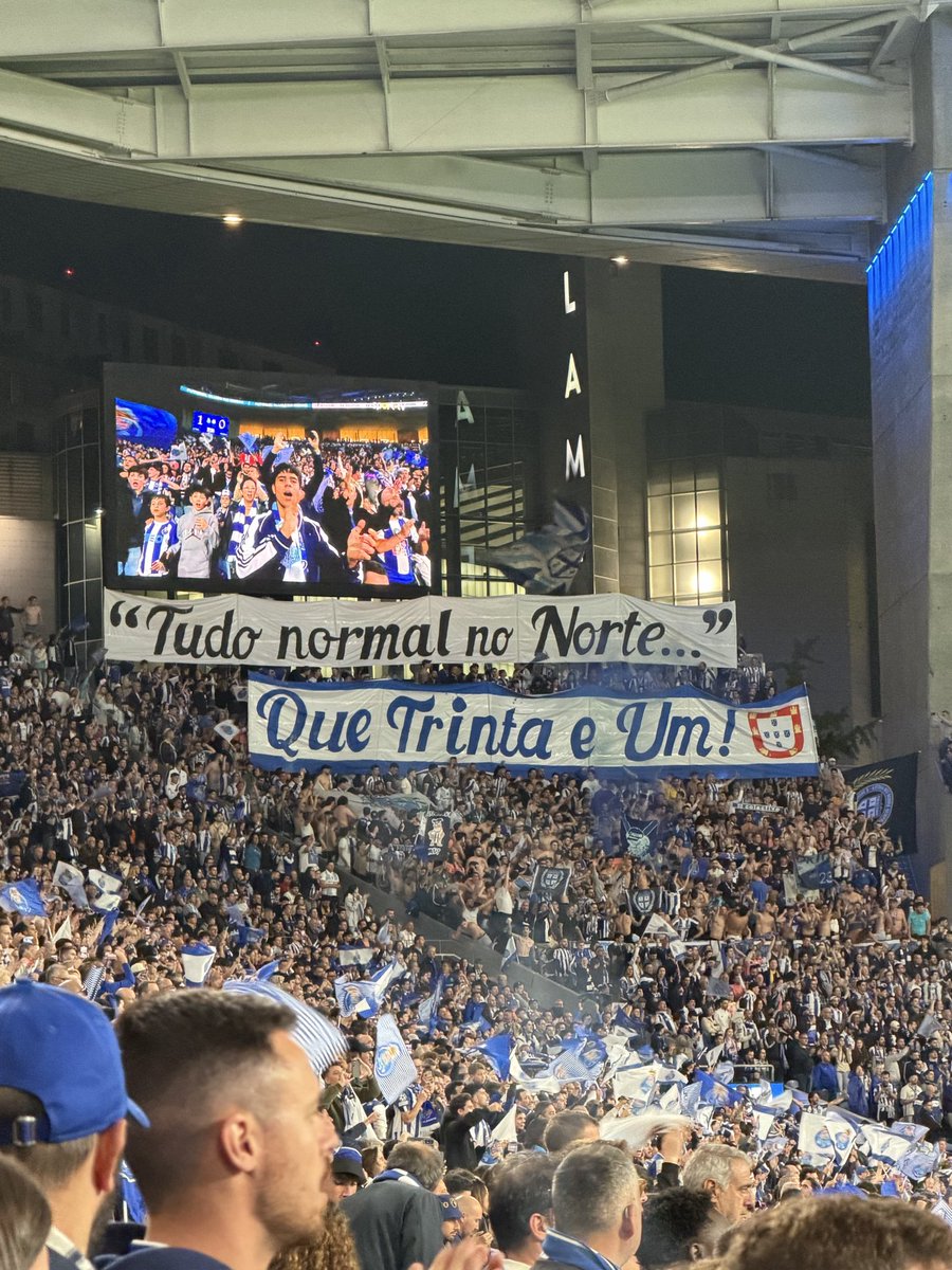 Tudo normal no Norte…