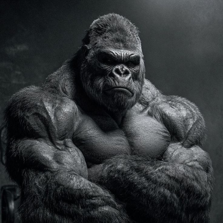 Mountain⛰️ Gorilla🦍 tweet media