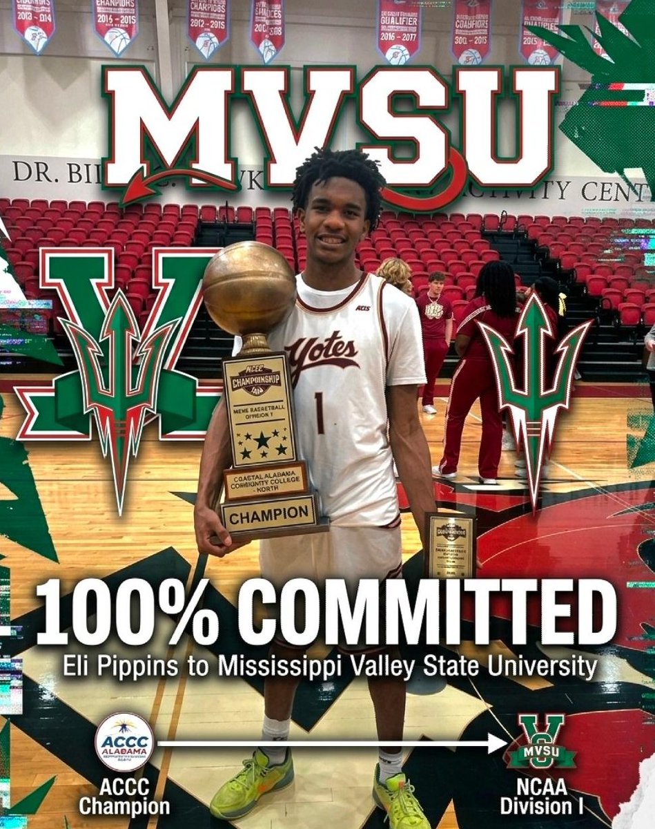chillin662's tweet image. Since Mike Davis was officially named head coach at Valley, he's quickly gotten 2 commitments

He pretty much has to build the roster from scratch due to the #TransferPortal. Definitely leaning on JUCO/portal guys

We can't get any with 5 wins in 3 years lol

#MVSU #HBCU #BIFTV