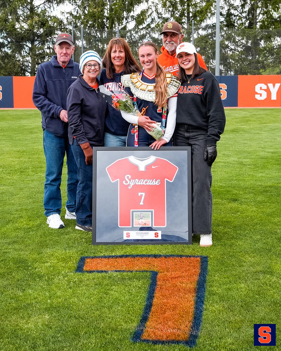 Syracuse Softball tweet media