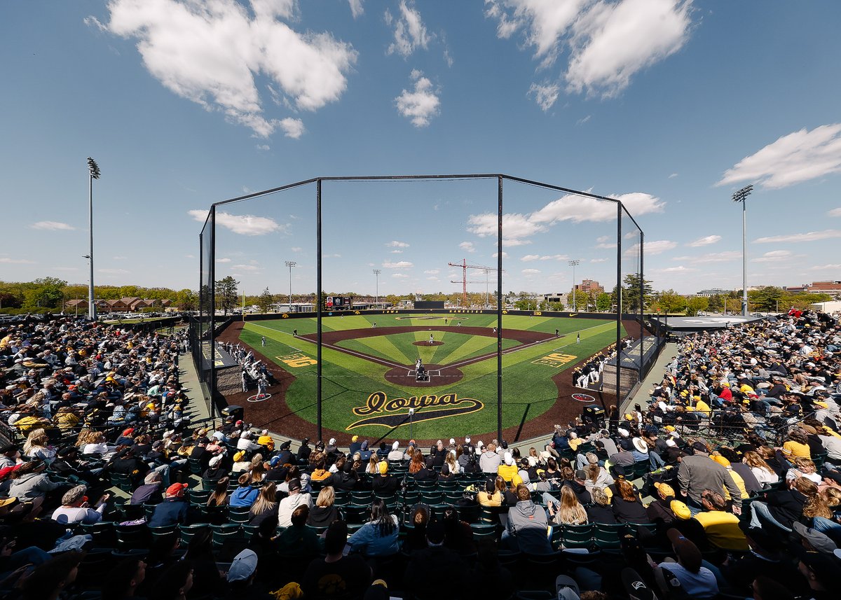 Iowa Baseball tweet media