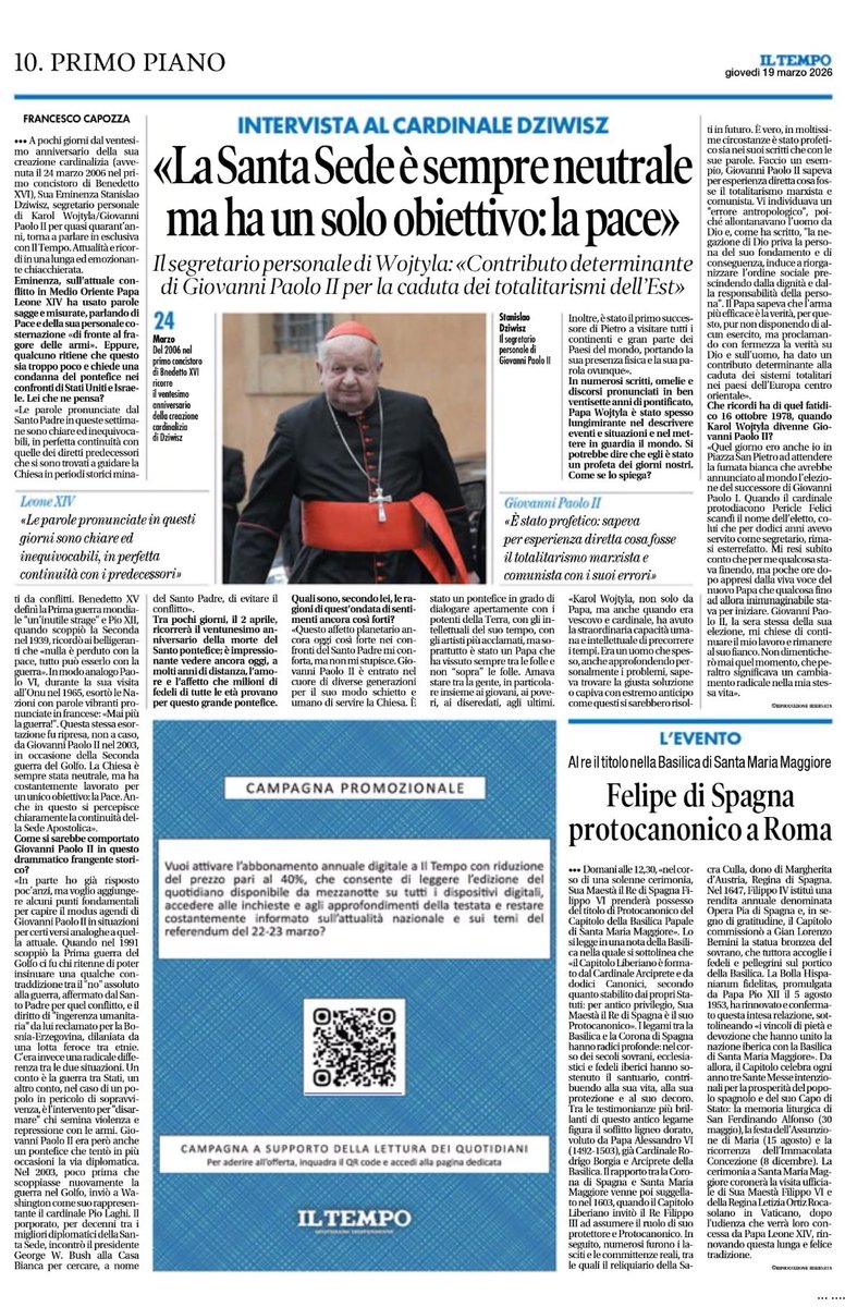 Capozza_Franc's tweet photo. C’è chi dei cardinali è amico e confidente fidato e chi, come @silerenonpossum , ne sparla solo, perché dalle loro Eminenze è solamente schifato.
#news #fake #LeoneXIV #millantatori https://t.co/eNZs2H2DtQ