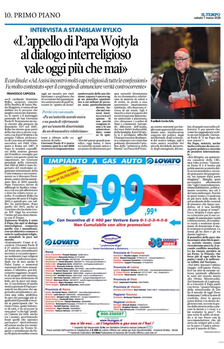 Capozza_Franc's tweet photo. C’è chi dei cardinali è amico e confidente fidato e chi, come @silerenonpossum , ne sparla solo, perché dalle loro Eminenze è solamente schifato.
#news #fake #LeoneXIV #millantatori https://t.co/eNZs2H2DtQ