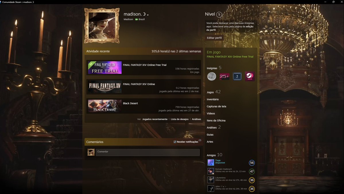madison 🎮 FFXIV tweet media
