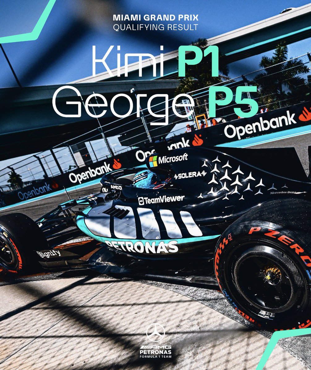 Mercedes-AMG PETRONAS F1 Team tweet media
