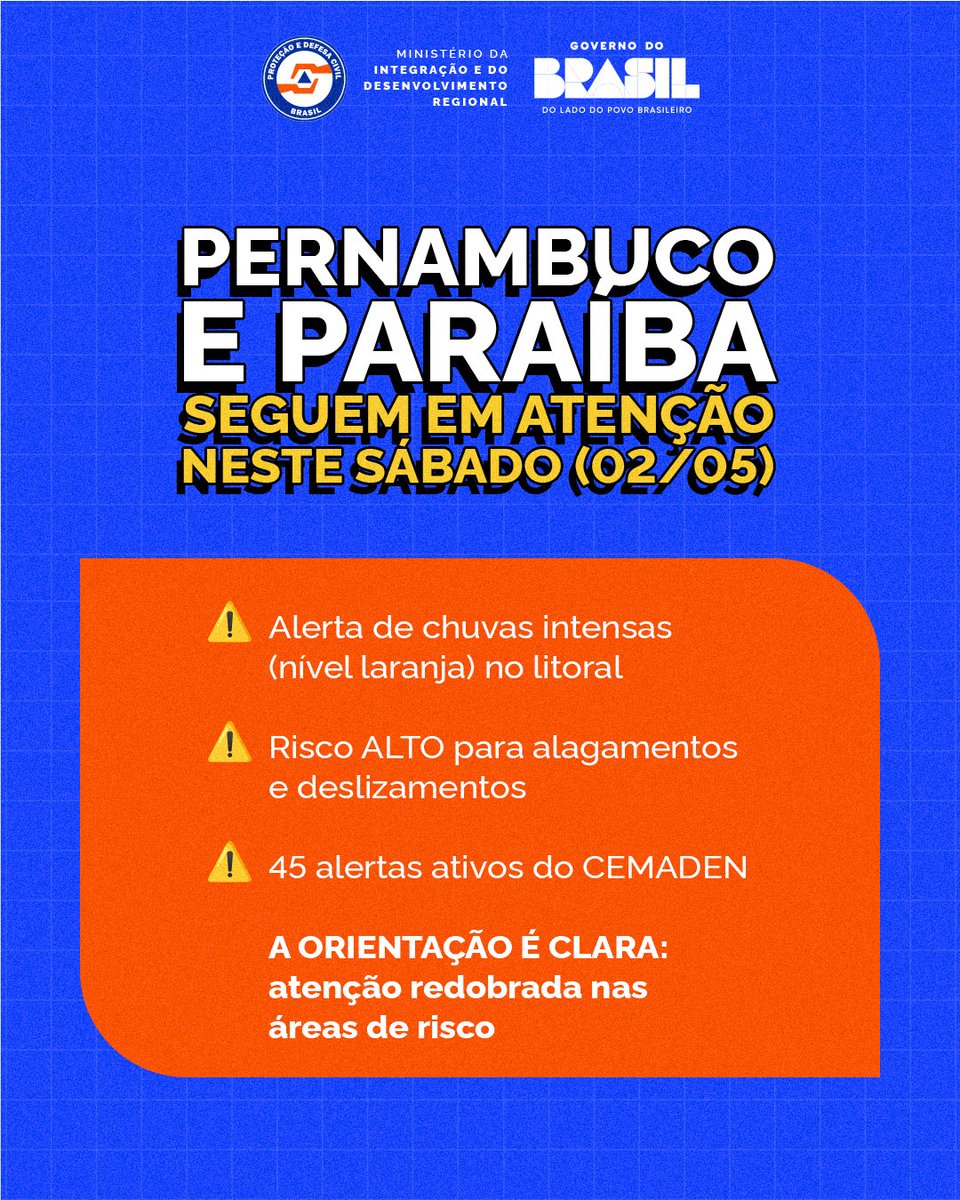 Defesa Civil Nacional tweet media