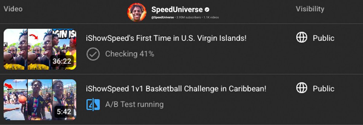aspacei's tweet photo. U.S. Virgin Islands -> 2 vids out on SpeedUniverse 🇻🇮 https://t.co/Hh4ox9fBtd