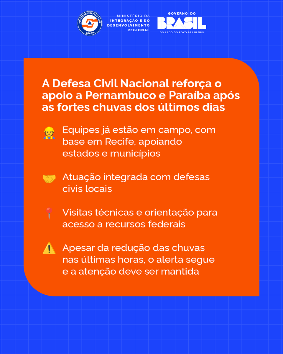 Defesa Civil Nacional tweet media