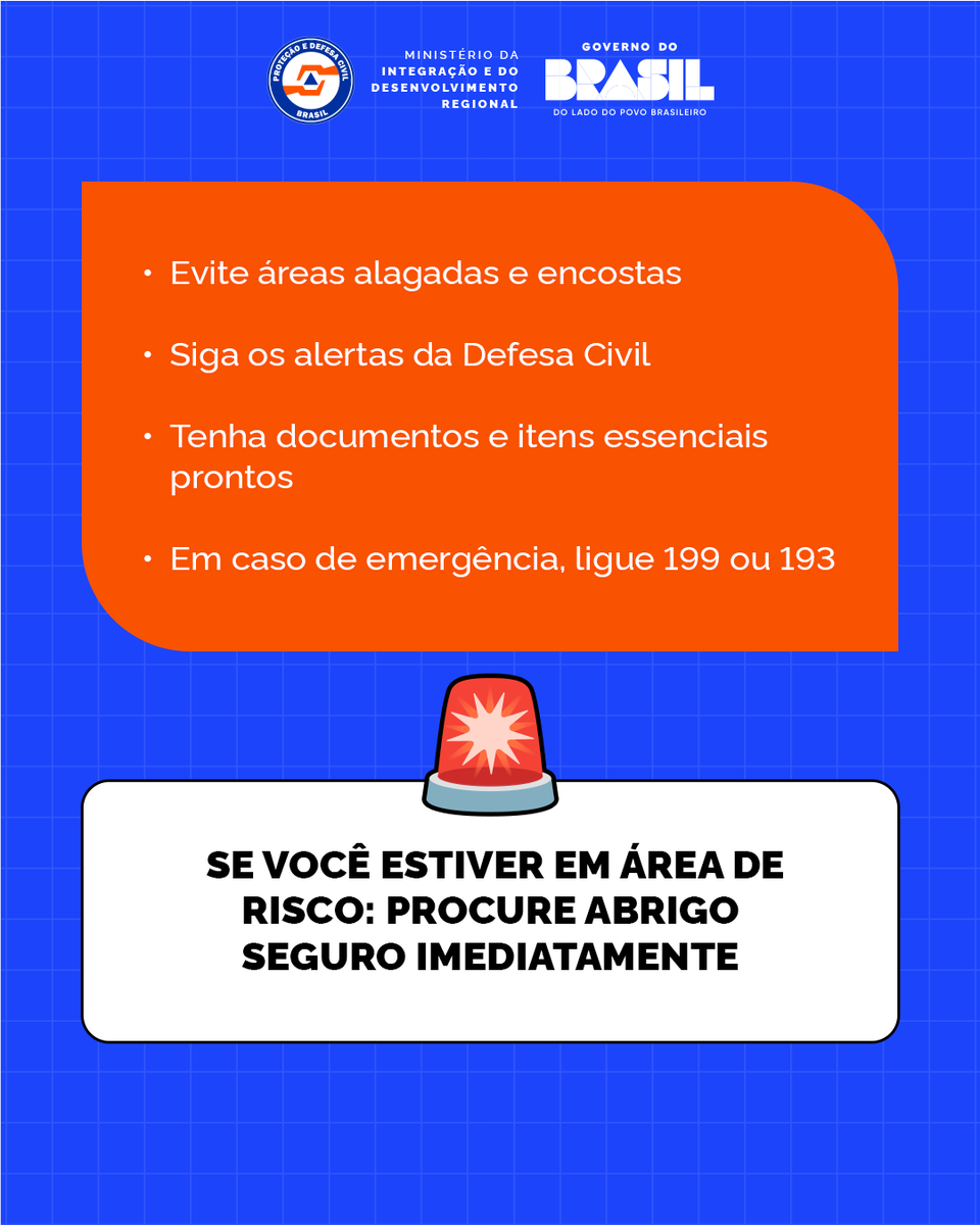 Defesa Civil Nacional tweet media