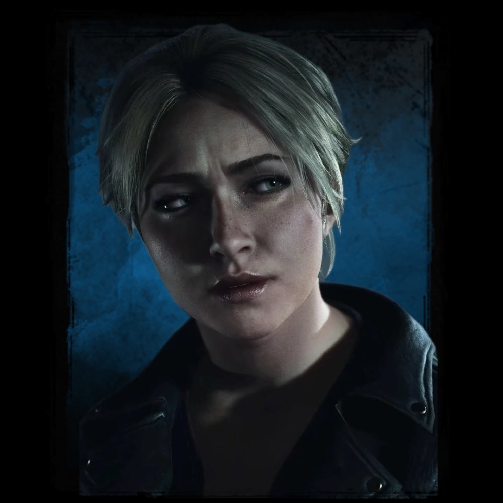 Alex Casey (& Until Dawn) For Dead By Daylight! tweet media
