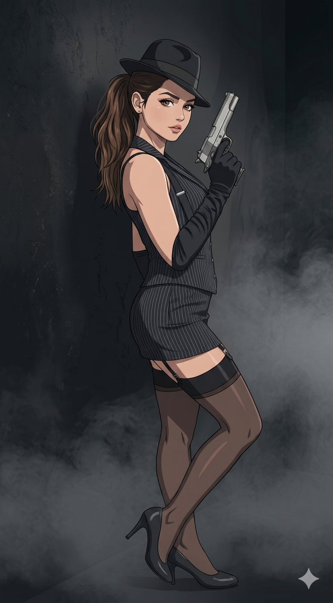 VireonLab's tweet image. Anime version style experiment #003

I already created a noir detective version of Ana de Armas. I wondered what it would be like to see her as an anime character. 

Which version do you think is better?  real version or anime version?

#DigitalArt #Cartoon