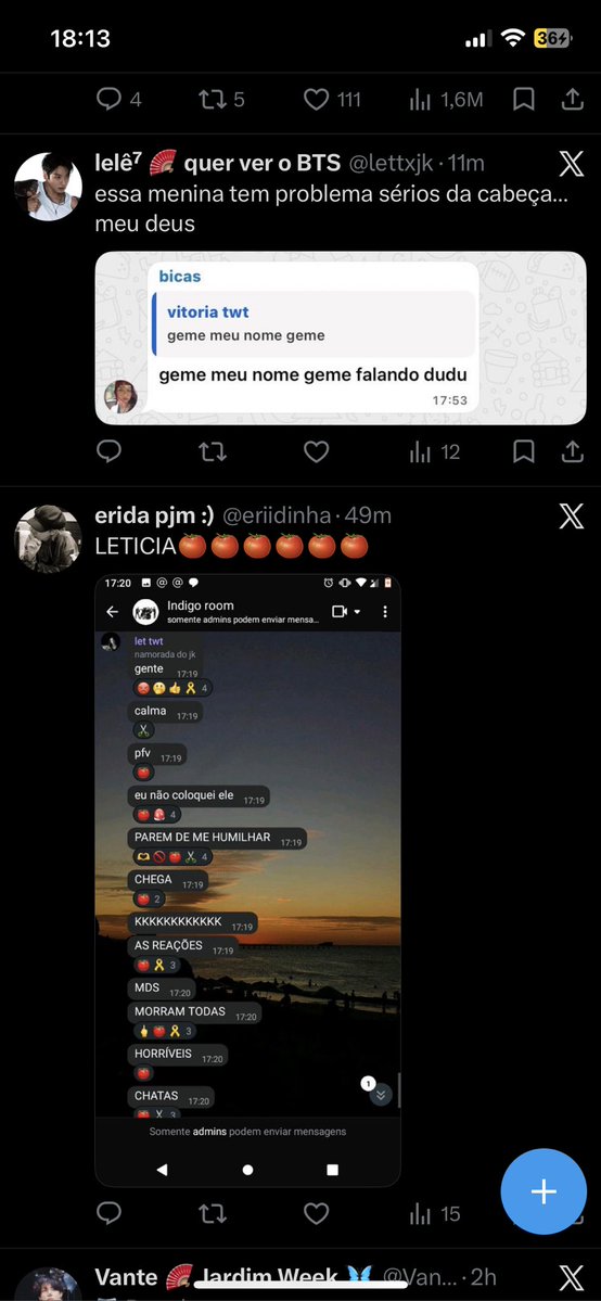 Bella ♱ • VAI VER O BTS ⊙⊝⊜ tweet media