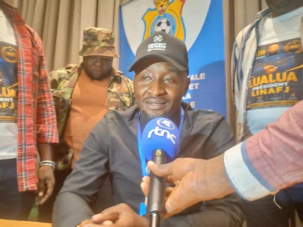RodrigueKisula's tweet photo. #RDC : ÉLECTION À LA LINAFOOT
Trésor Lualua élu président de la Ligue nationale de football des jeunes https://t.co/IzUtF0ogEB
