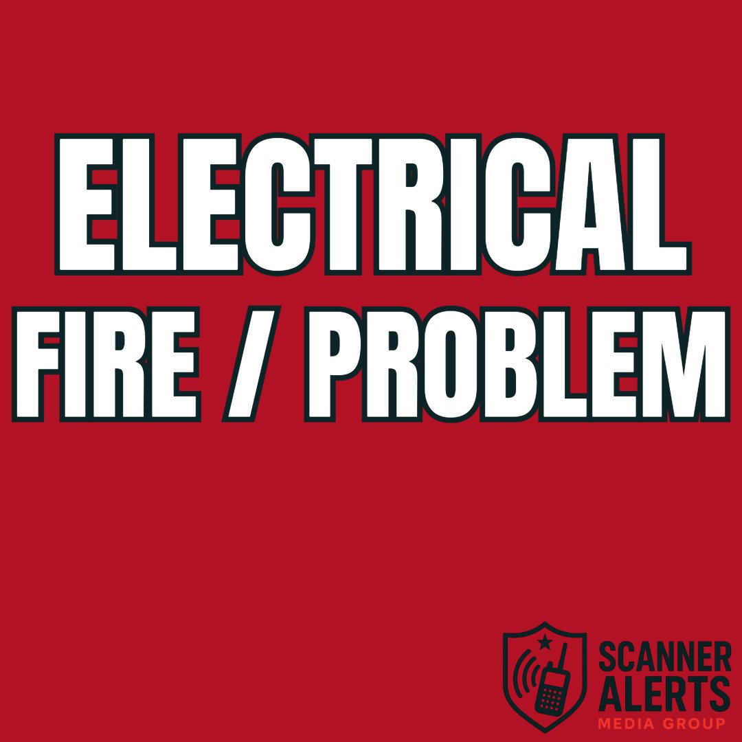 Rochnhscanner's tweet image. Sandwich, NH *ELECTRICAL (FIRE/PROBLEM)*   85 Partridge Hill Rd, Sandwich, NH 03227, USA - Tractor hit electrical lines leading to the garage, smells like smoke - 5/2/2026 17:12:49  

26-17090-FD
 #NH #Sandwich #ElectricalEmergency #FireSafety #CarrollCounty

Get our App on Goo…