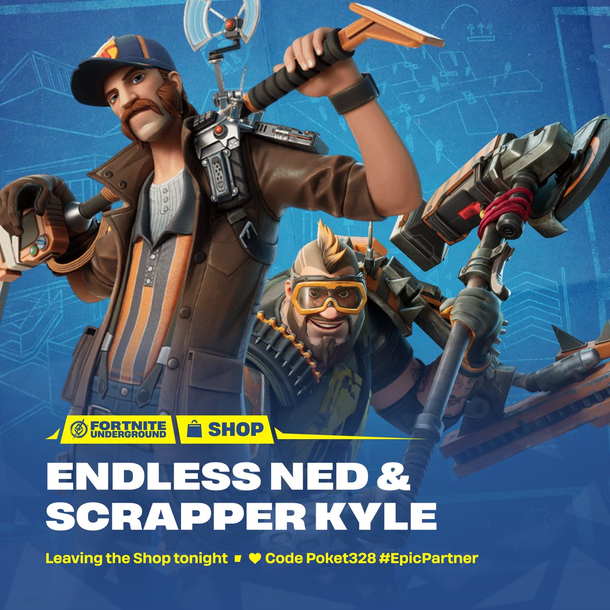 Fortnite Underground tweet media