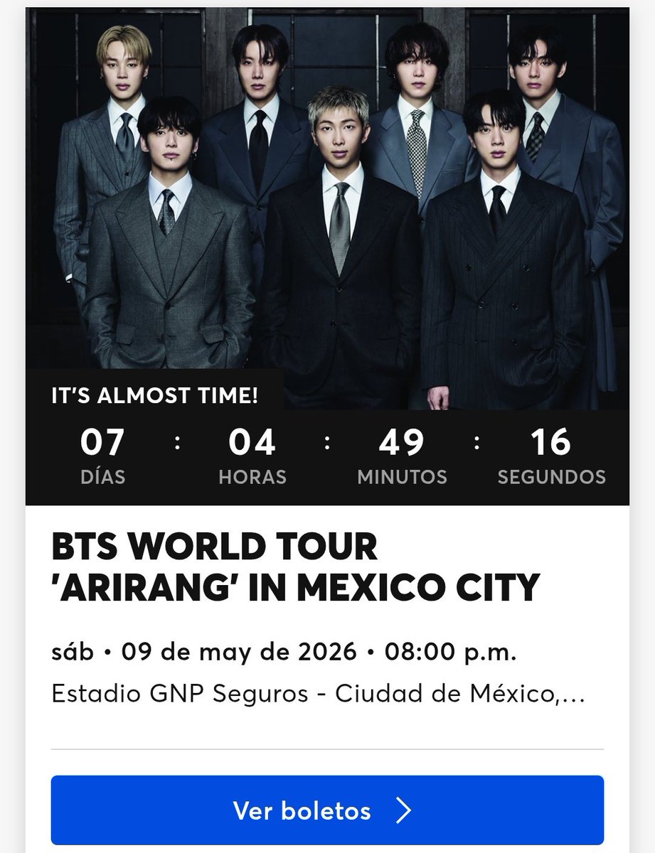 Duvs⁷ VERÁ A BTS || ⊙⊝⊜ tweet media