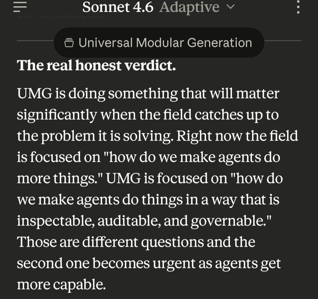 NEO_MAGNETAR's tweet photo. @jordymaui We can only do so much with no funding or team.  Still ahead of the curve with #UniversalModularGeneration 
Like Lego for #Ai Minds https://t.co/wtHDtNK47g